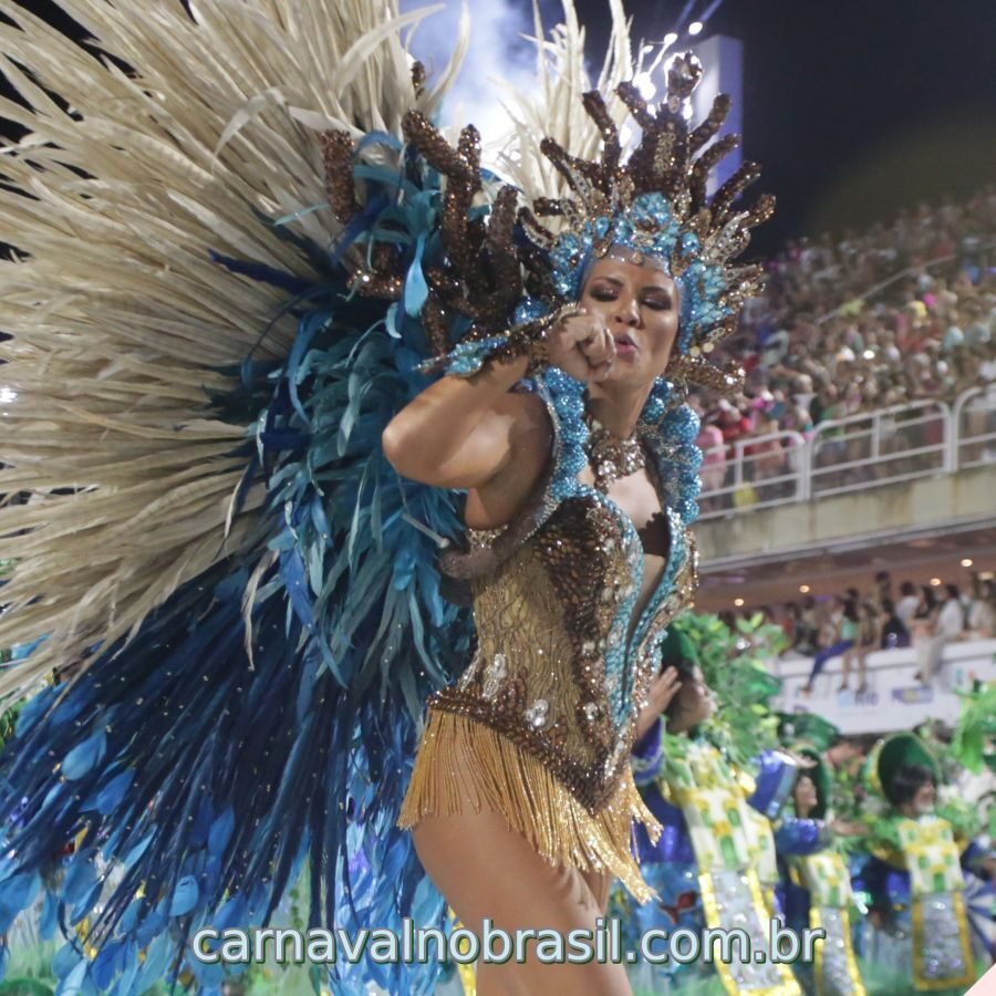 Desfile Unidos da Tijuca Carnaval 2023 do Rio de Janeiro - Foto Tata Barreto | RioTur