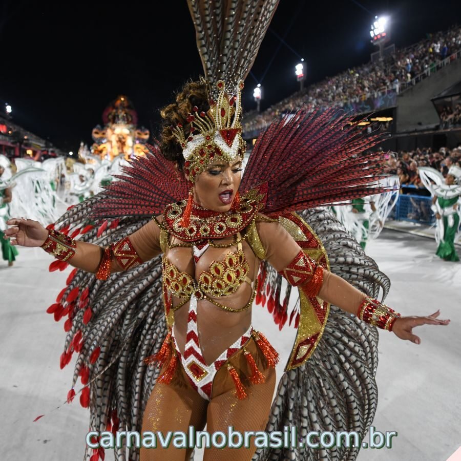 Desfile Unidos de Bangu no Carnaval 2023 do Rio de Janeiro - Foto Alex Ferro