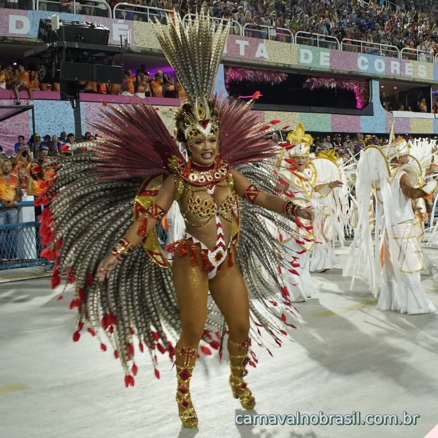 Desfile Unidos de Bangu no Carnaval 2023 do Rio de Janeiro - Foto Ronaldo Nina