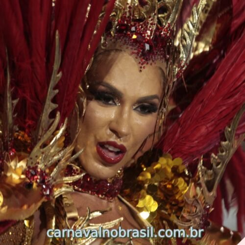 Rio De Janeiro Carnaval 2023 Desfile Vila Isabel Na Marquês De Sapucaí Sortimento Carnaval 0131