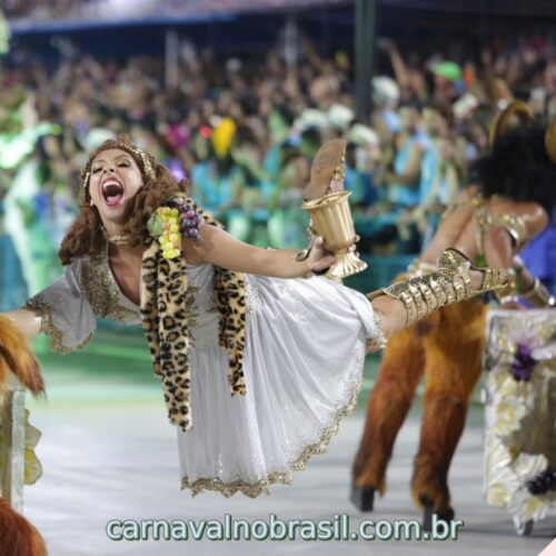 Desfile Vila Isabel Carnaval 2023 do Rio de Janeiro - Foto Tata Barreto | RioTur