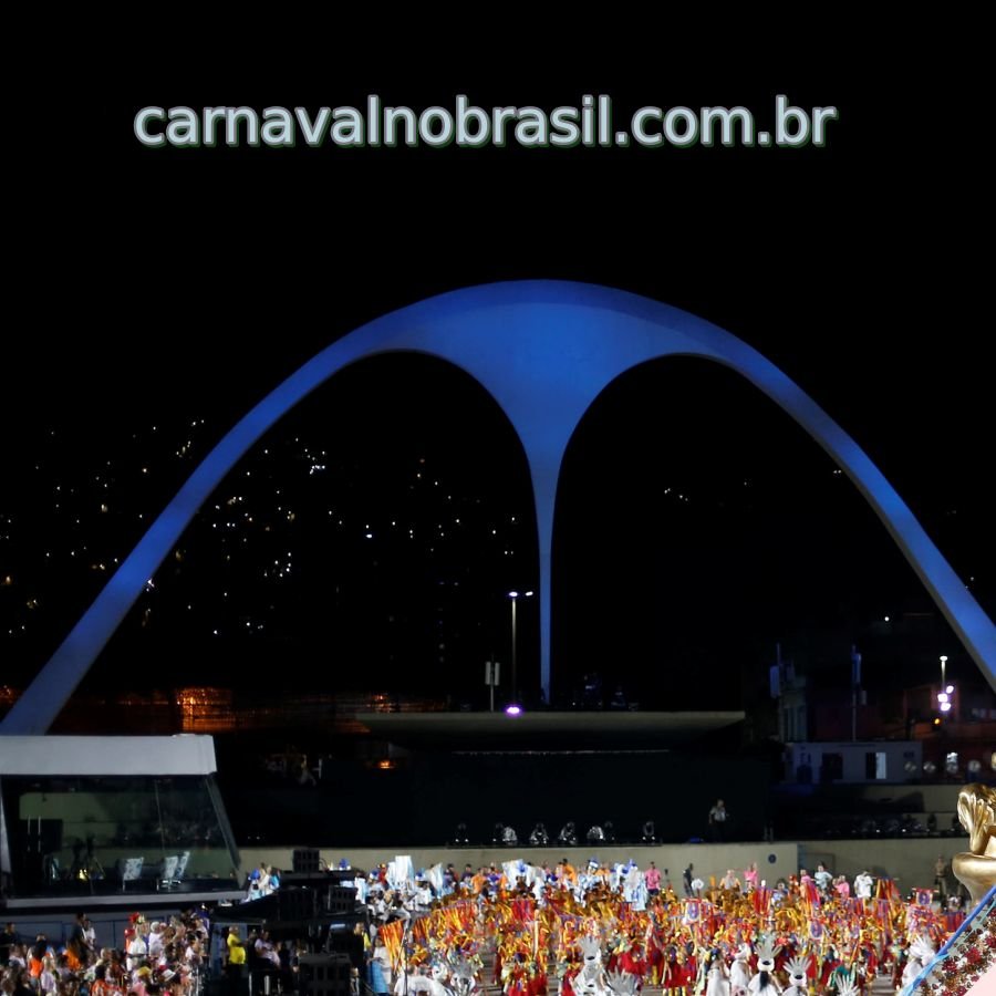Rio de Janeiro Carnaval 2024 : ordem de desfiles das Escolas de Samba na Marquês de Sapucaí