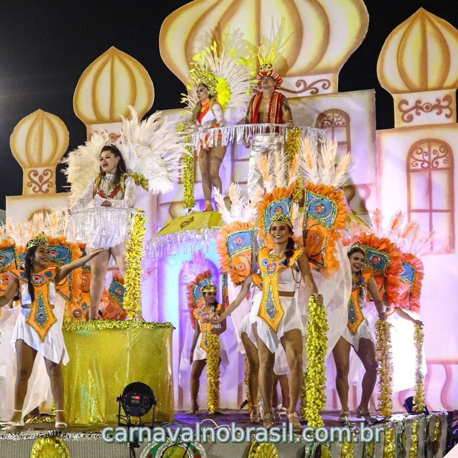 Desfile das Escolas de Samba de Manaus Carnaval 2023