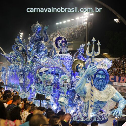 São Paulo Carnaval 2023 : desfile das Escolas de Samba do Grupo Especial no Sambódromo do Anhembi