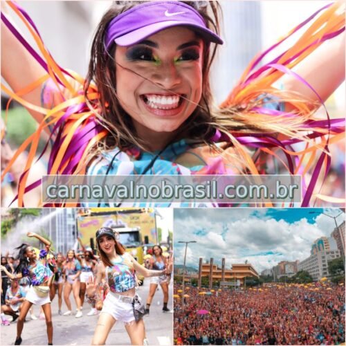 Desfile do bloco Funk You no Carnaval de Belo Horizonte