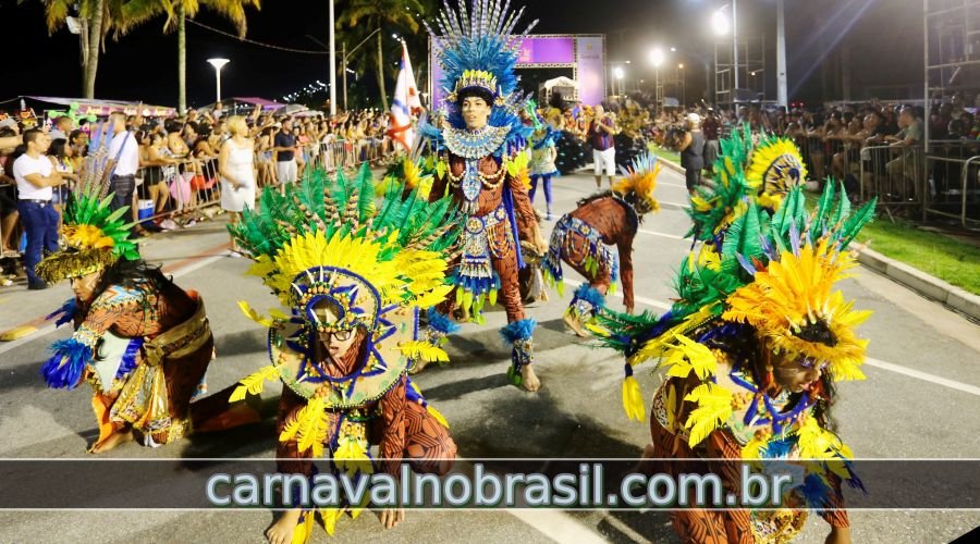 Guarujá Carnaval 2023 - Programação desfile das escolas de samba na Praia da Enseada