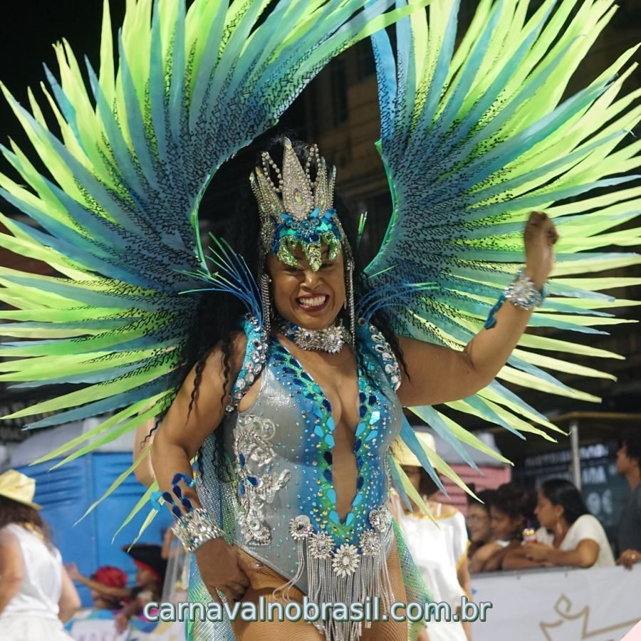Intendente Magalhães Carnaval 2023 -  Império de Nova Iguaçu - Foto Aline Fonseca