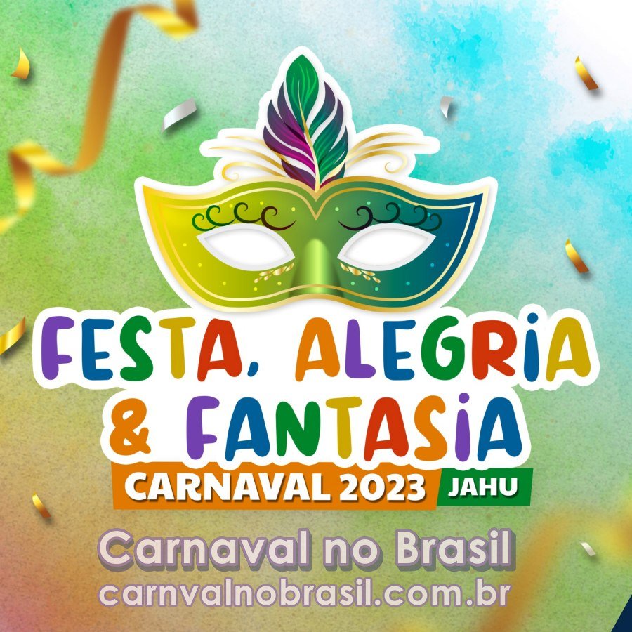 Jahu Carnaval 2023 em São Paulo