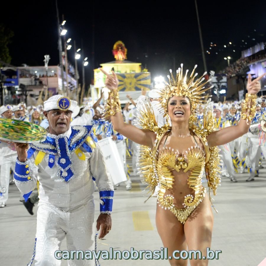 Lexa Desfile Unidos da Tijuca Carnaval 2023 do Rio de Janeiro - Foto Alex Ferro | RioTur