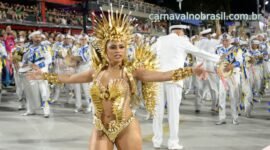 Lexa Desfile Unidos da Tijuca Carnaval 2023 do Rio de Janeiro - Foto Alex Ferro | RioTur