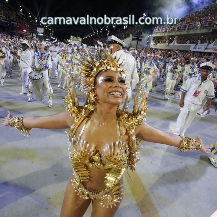Lexa Desfile Unidos da Tijuca Carnaval 2023 do Rio de Janeiro - Foto Tata Barreto| RioTur