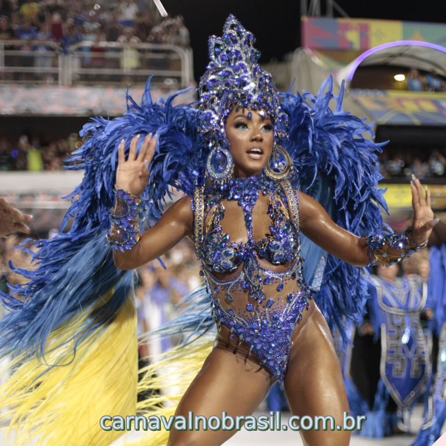 Mayara Lima Desfile Paraiso do Tuiuti Carnaval 2023 do Rio de Janeiro - Foto Gabriel Monteiro | RioTur