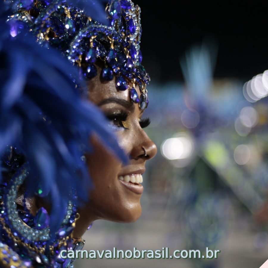 Mayara Lima Desfile Paraiso do Tuiuti Carnaval 2023 do Rio de Janeiro - Foto Gabriel Monteiro | RioTur