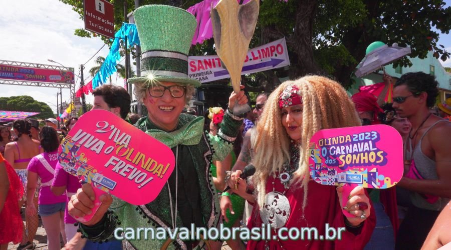 Olinda Carnaval 2023 : Enquanto Isso da Sala de Justiça - Carnaval no Brasil