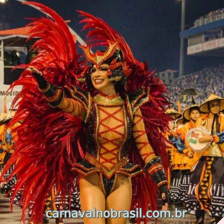Mocidade Alegre é campeã do Carnaval 2023 de São Paulo