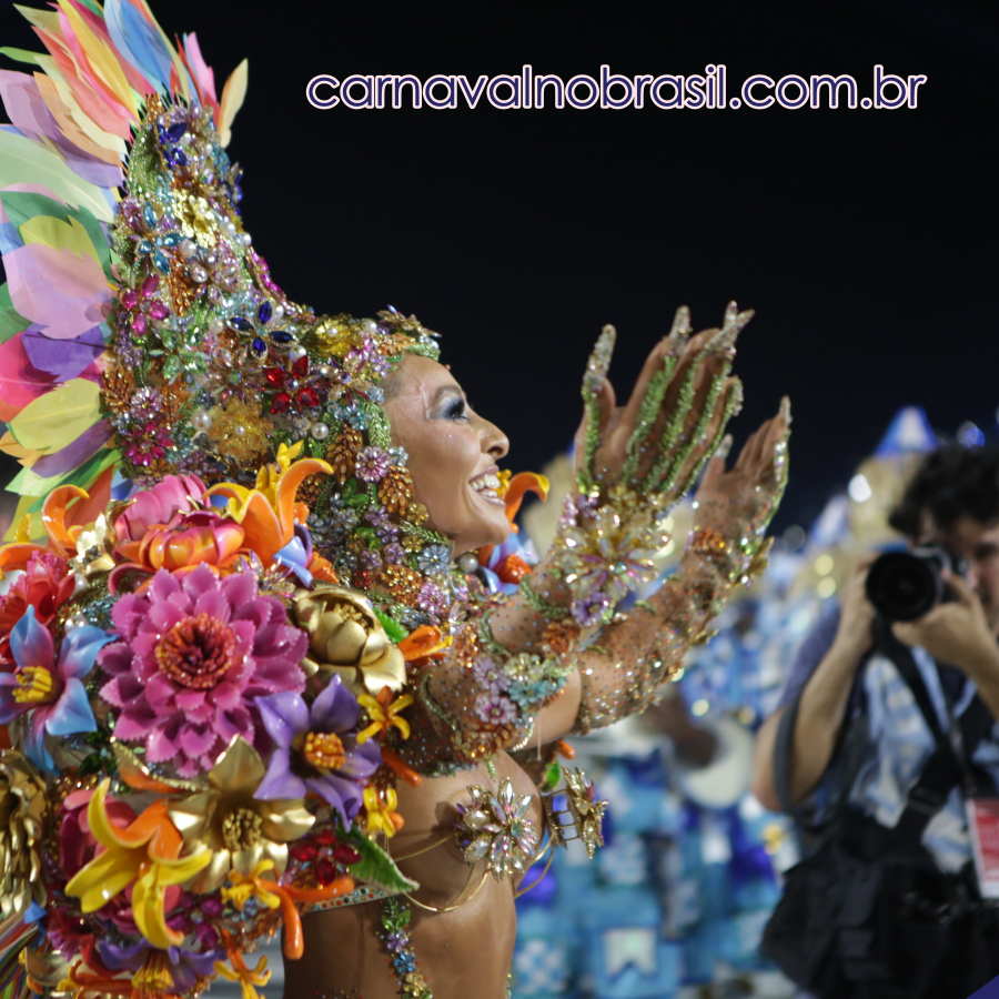 Foto Sabrina Sato no Carnaval do Rio de Janeiro - carnavalnobrasil.com.br