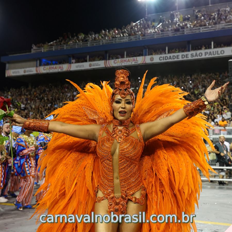 São Paulo Carnaval 2023 : desfile das Escolas de Samba do Grupo Especial no Sambódromo do Anhembi (sexta-feira)