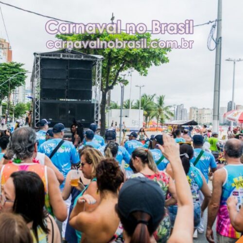 São Vicente Carnaval de Rua 2023 : programação dos blocos carnavalescos