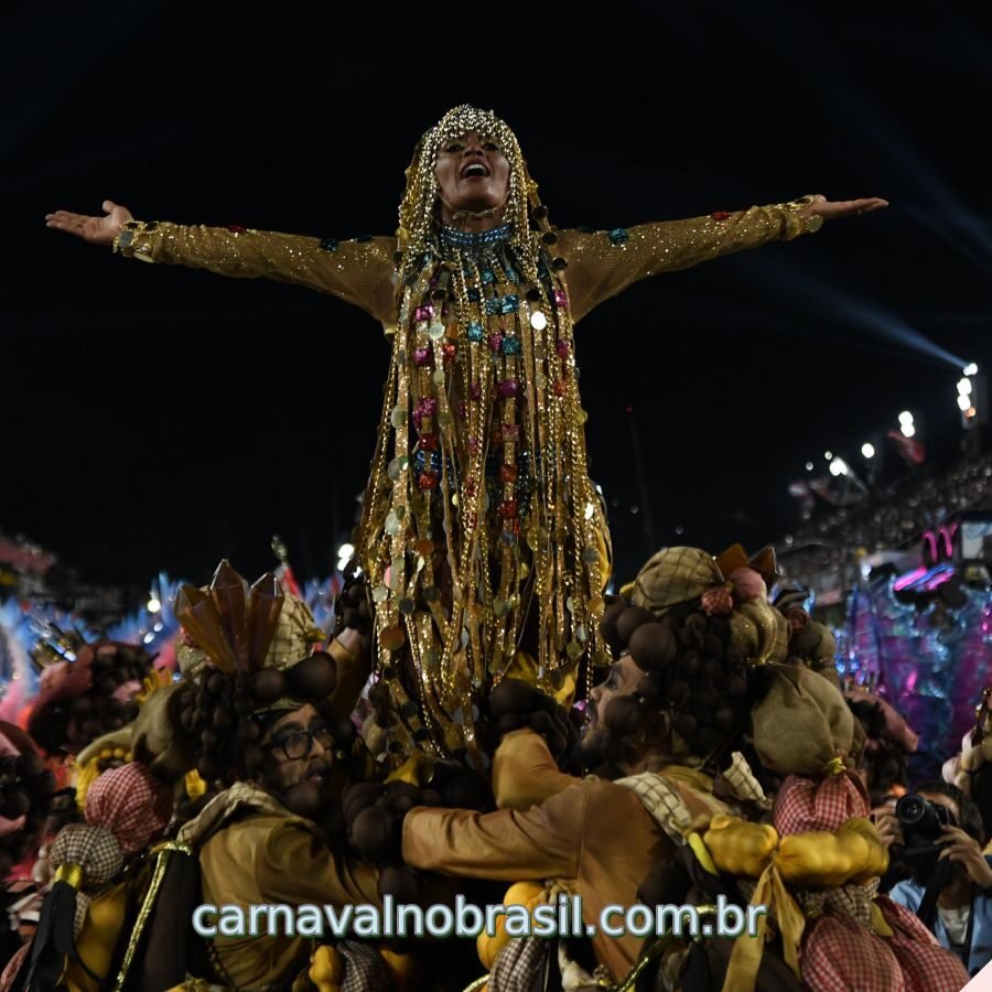 Rio de Janeiro Carnaval 2023 : desfile Unidos da Viradouro na Marquês de Sapucaí - Carnaval no Brasil