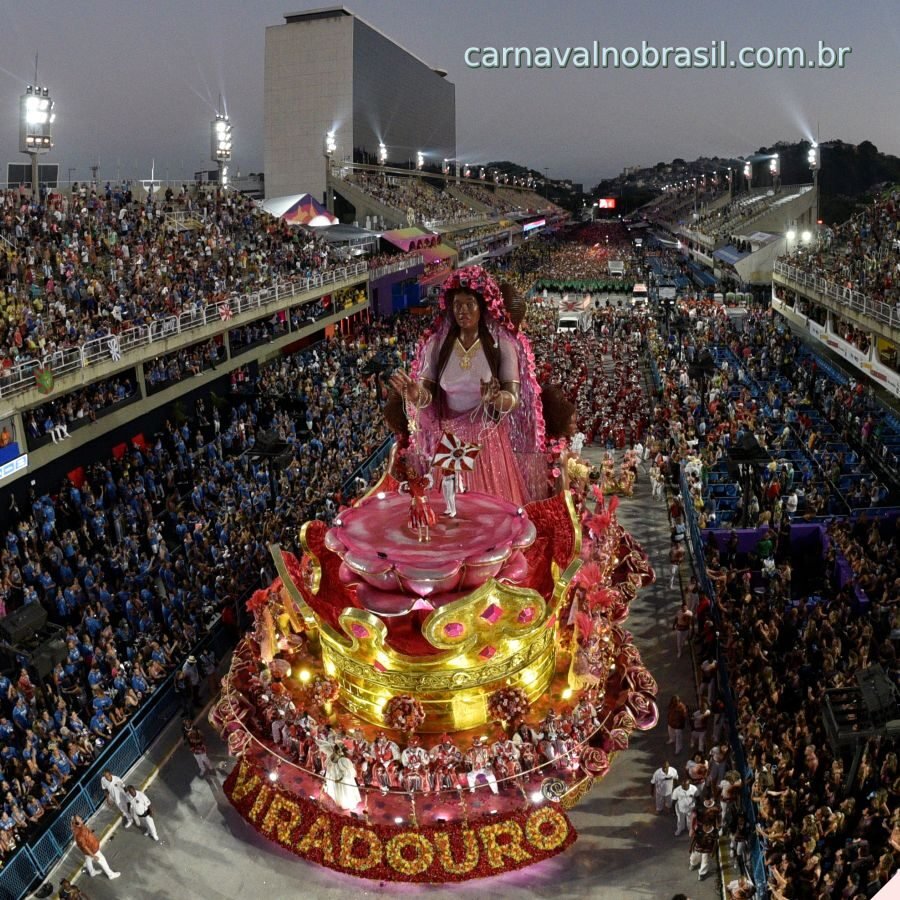 Unidos da Viradouro Carnaval 2023 - Foto Ismar Ingber 