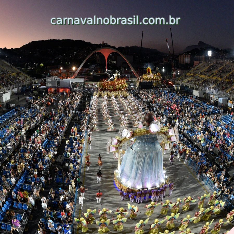 Unidos da Viradouro Carnaval 2023 - Foto Ismar Ingber