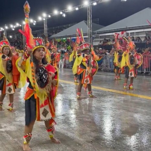 Porto Alegre Carnaval 2023 campeã Estado Maior da Restinga