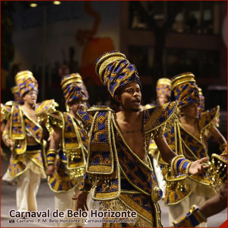 Carnaval de Belo Horizonte : ordem dos desfiles das escolas de samba - carnavalnobrasil.com.br