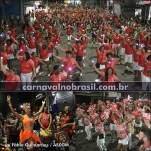 Ensaios da Escola de Samba Unidos do Porto da Pedra no Carnaval 2024