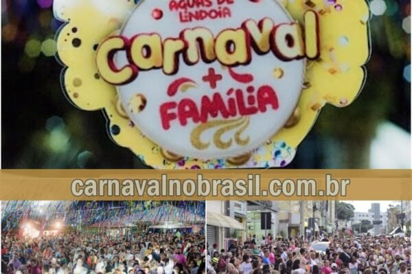 Águas de Lindoia Carnaval de Rua 2024 em São Paulo