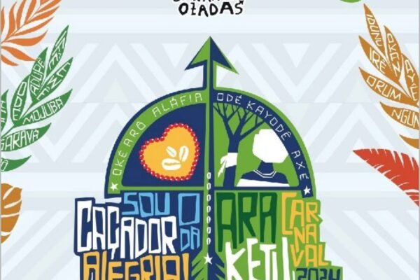 Belo Horizonte Carnaval 2024 : Bloco Baianas Ozadas vai homenagear o Ara Ketu