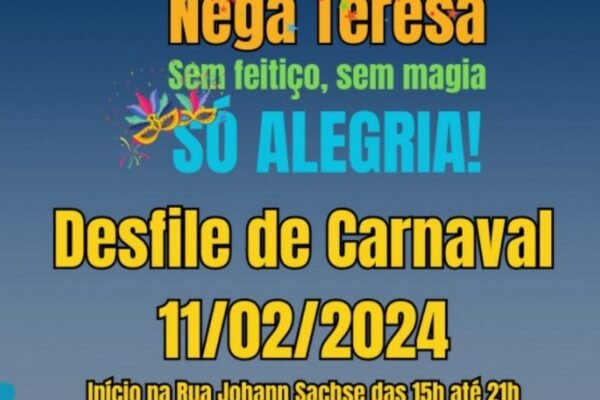 Blumenau Carnaval 2024 : desfile da Escola de Samba Mocidade Unidos do Bairro Salto do Norte
