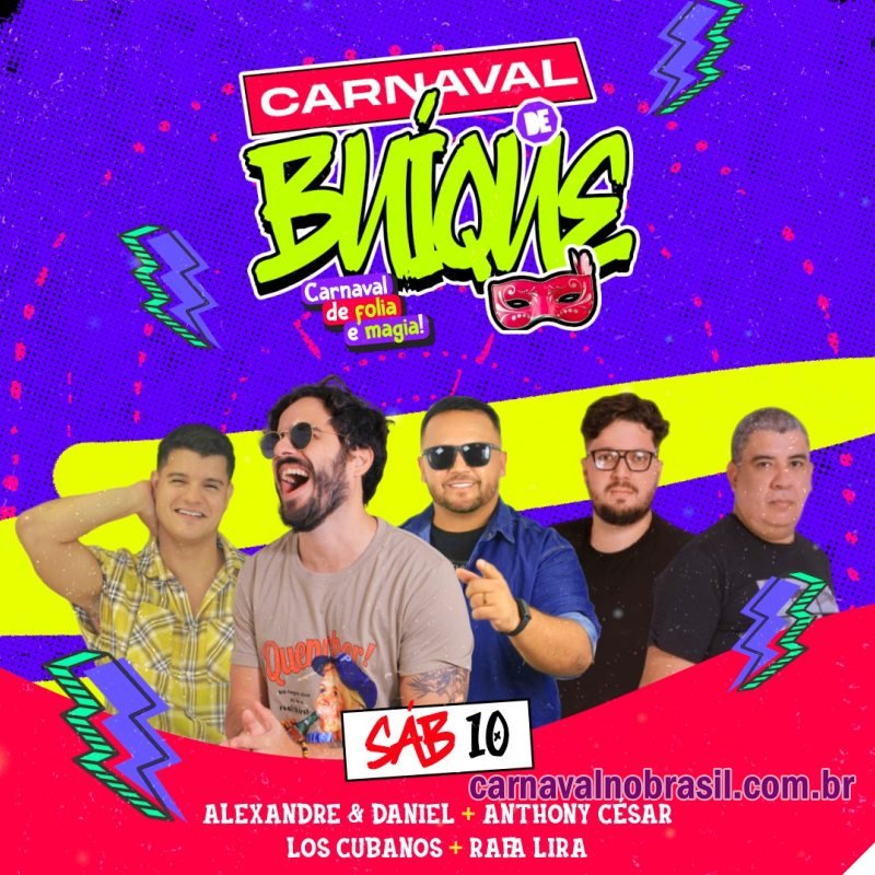 Buíque Carnaval 2024 em Pernambuco