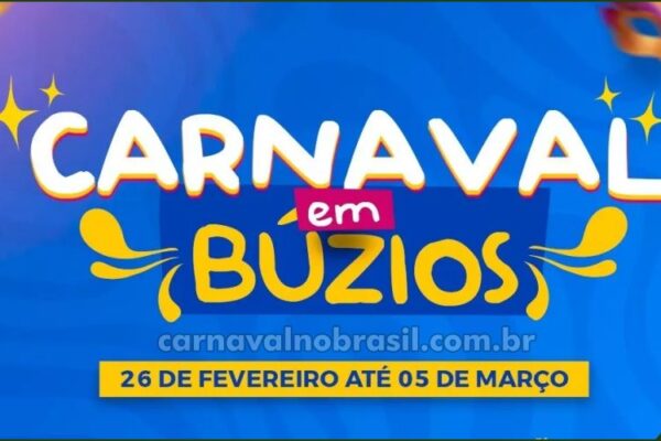 Buzios Carnaval no Rio de Janeiro - Carnaval no Brasil