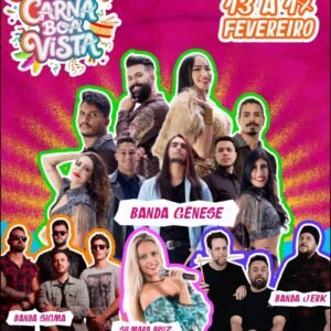 CarnaBoaVista 2026 : programação do Carnaval de São João da Boa Vista em São Paulo