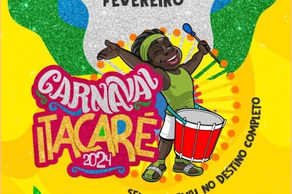 Carnaval 2024 de Itacare na Bahia