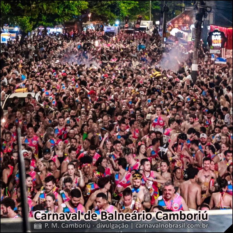Viva Folia BC : Carnaval 2026 de Balneário Camboriú em Santa Catarina