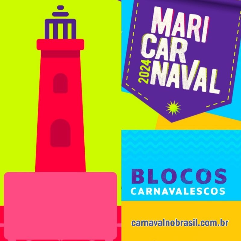 Maricá Carnaval de Rua 2024 : programação Maricarnaval