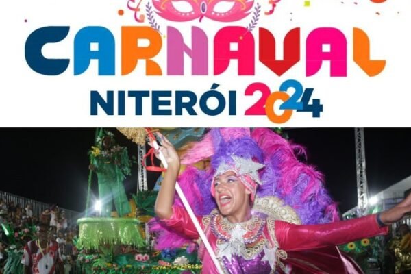 Niterói Carnaval 2024 - Niterói Carnaval Desfiles das escolas de samba no Caminho Niemeyer