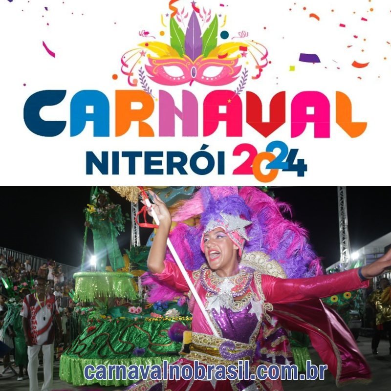 Niterói Carnaval 2024 - Niterói Carnaval Desfiles das escolas de samba no Caminho Niemeyer