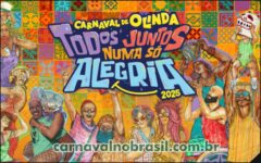 Notícias Carnaval 2025 de Olinda em Pernambuco