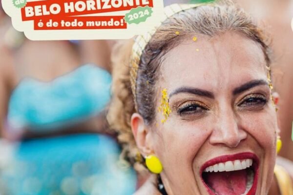 Belo Horizonte Carnaval de Rua 2024 em Minas Gerais