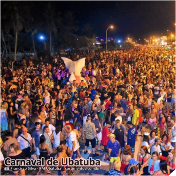 Ubatuba Carnaval 2026 : Carnaval Histórico na Praça da Matriz, desfile dos blocos e Festival de Marchinhas - carnavalnobrasil.com.br