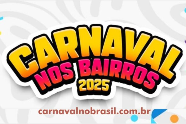 Programação Carnaval 2025 de Garanhuns em Pernambuco