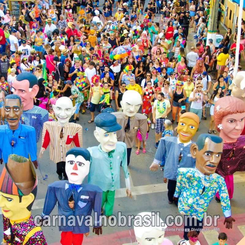 Itabirito Folia 2024 : programação do Carnaval de Itabirito