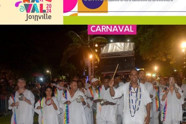 Joinville Carnaval 2024 : desfile das Escolas de Samba e dos blocos de rua