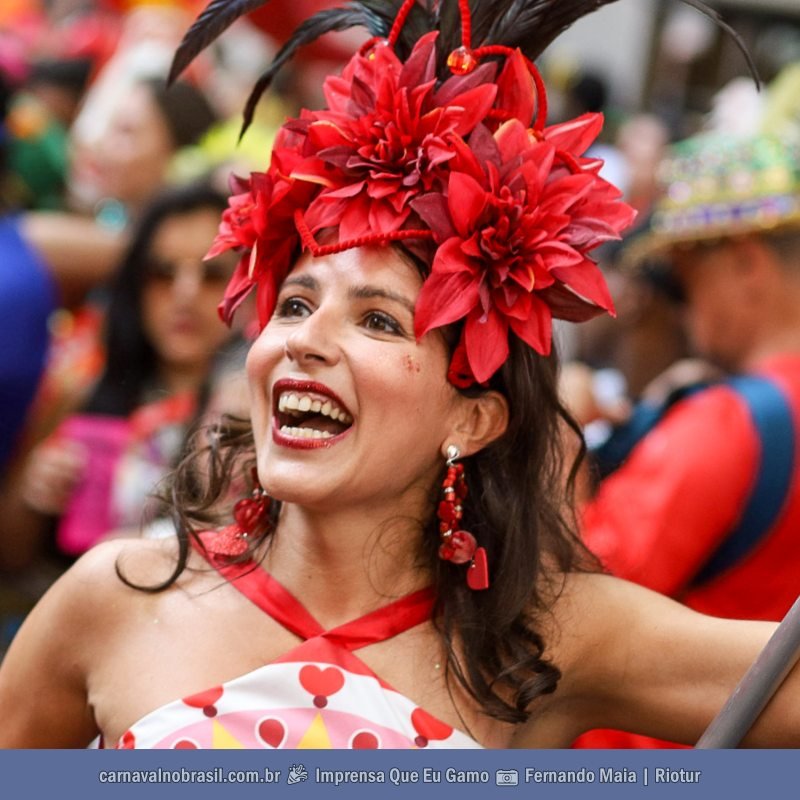 Imprensa Que Eu Gamo - Foto Carnaval de Rua no Rio de Janeiro