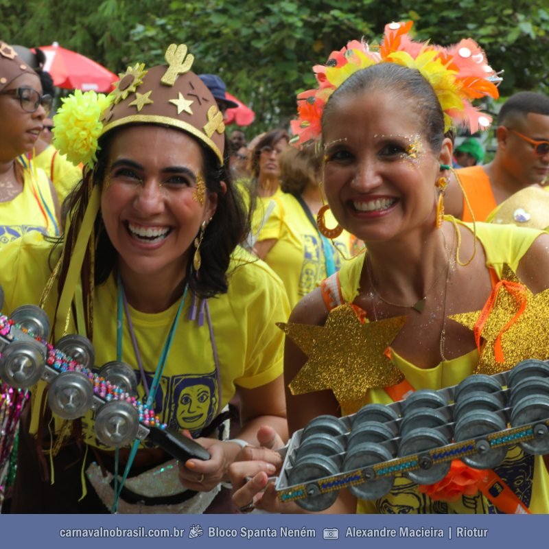 Bloco Spanta Neném - Foto Carnaval de Rua no Rio de Janeiro