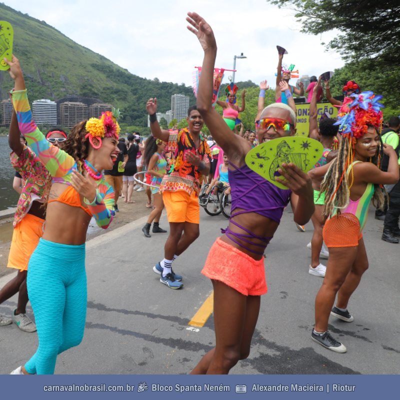 Bloco Spanta Neném - Foto Carnaval de Rua no Rio de Janeiro