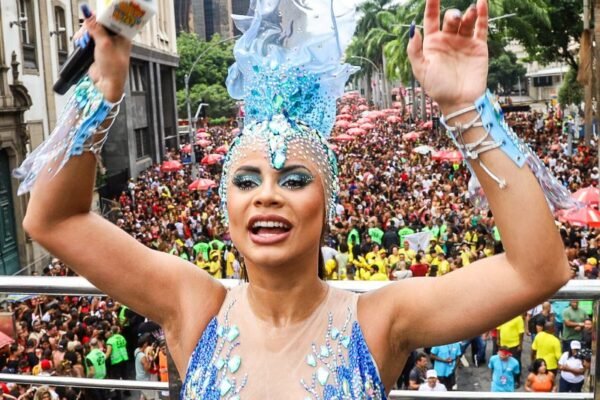 Rio de Janeiro Carnaval de Rua 2024 : fotos Bloco da Lexa - Carnaval no Brasil