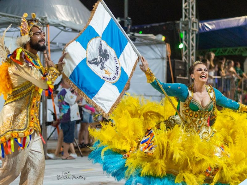 Saímos Sem Querê é campeã do Carnaval 2024 de Arroio do Sal